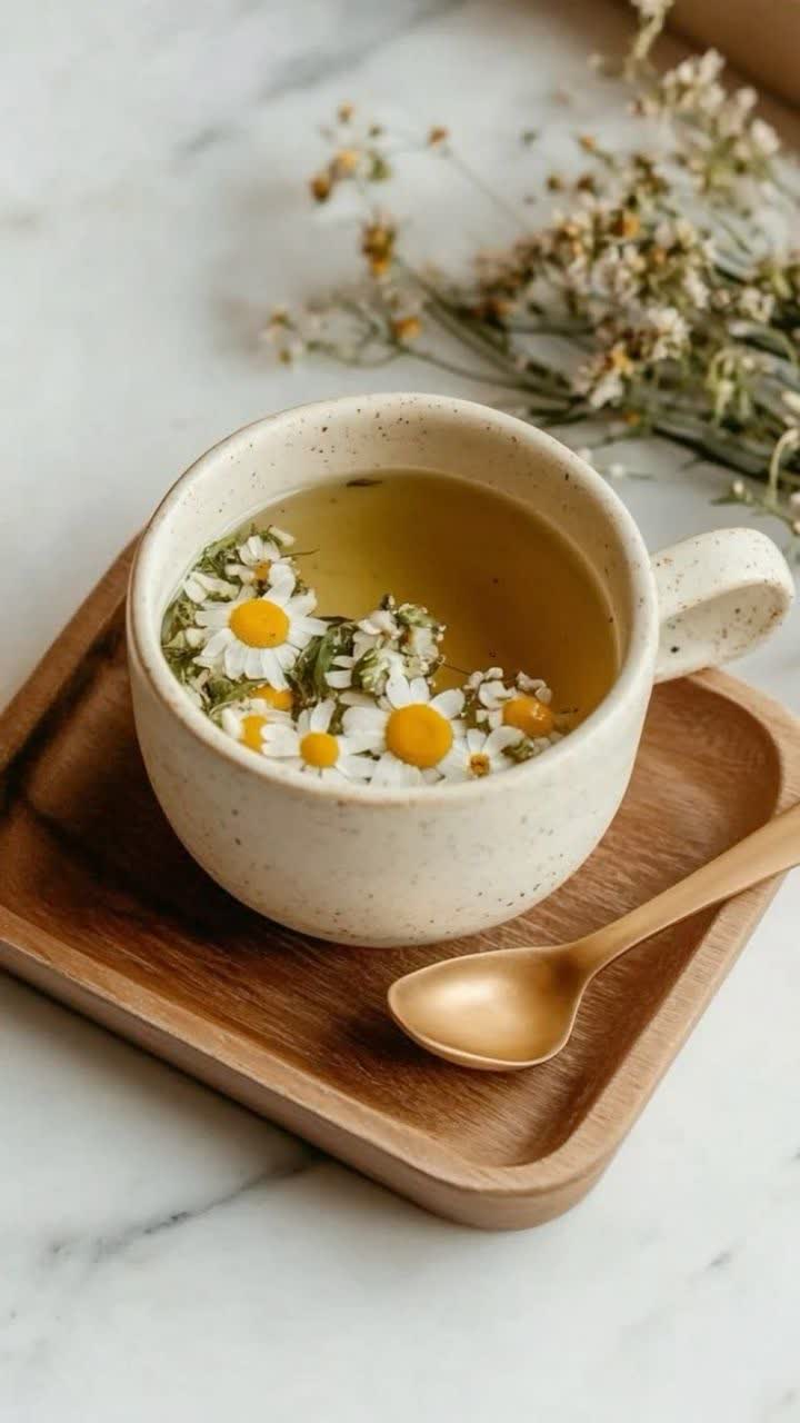 بابونه: از گل تا دم‌نوش