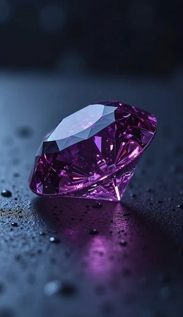 سنگ آمیتیست